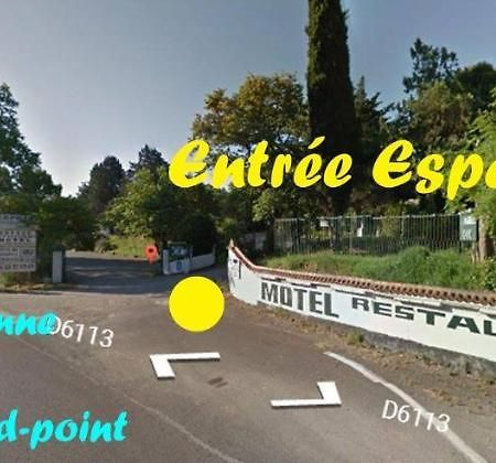 קרקסון Motel La Croque Sel מראה חיצוני תמונה