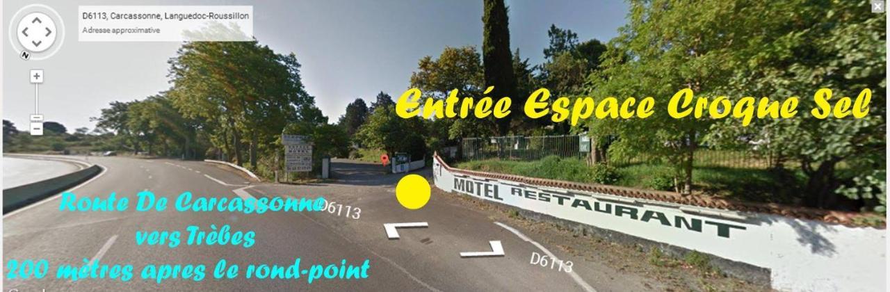 קרקסון Motel La Croque Sel מראה חיצוני תמונה